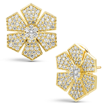 Earrings - Diamond (2454A)