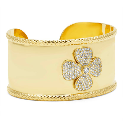 Cuff Bangle - Diamond