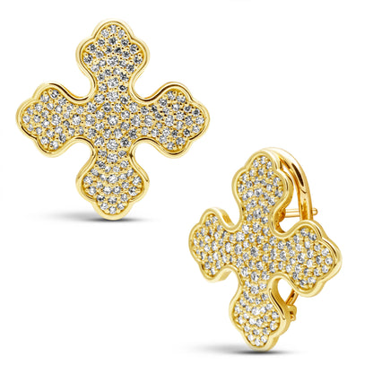 Earrings - Diamond (2456E)