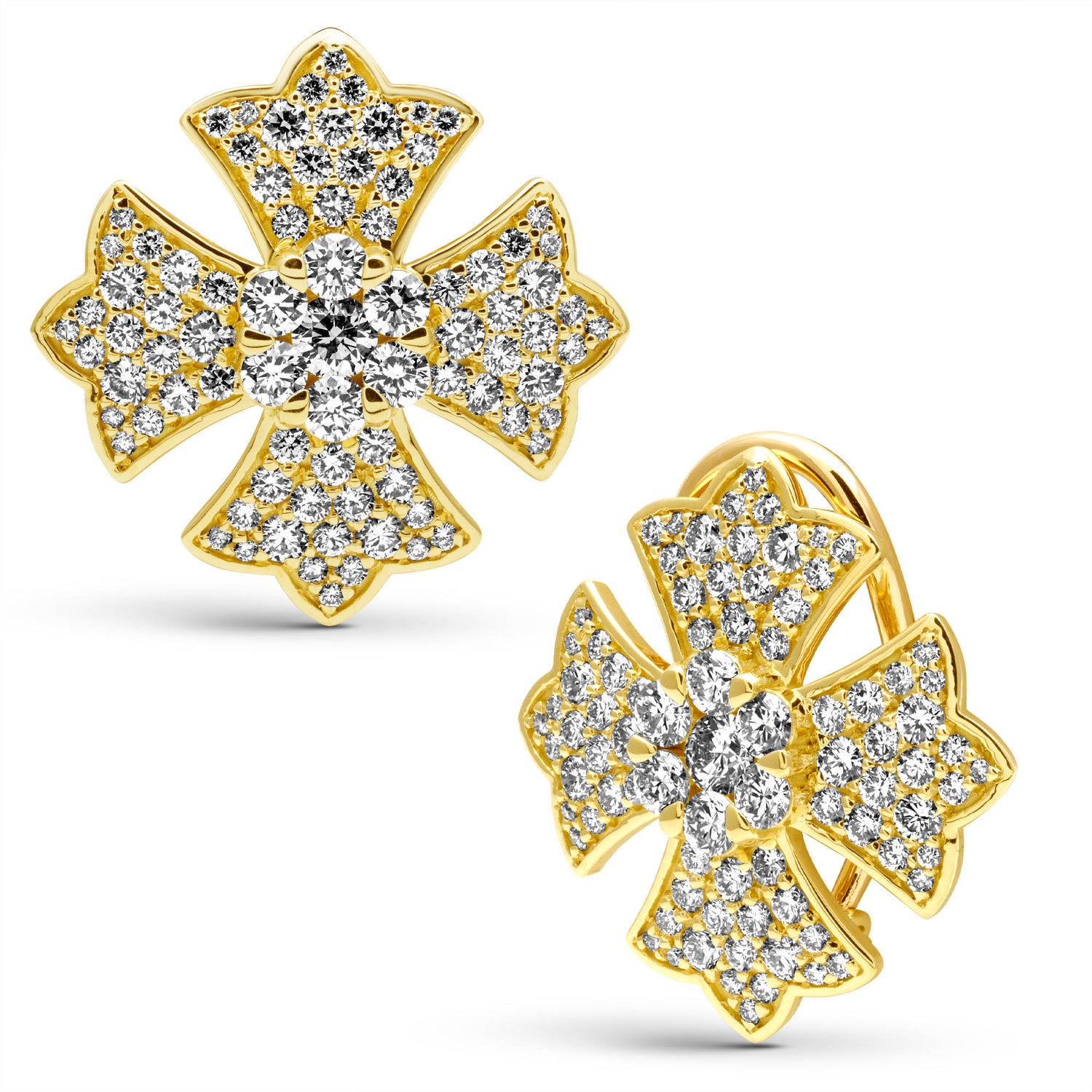 Earrings - Diamond (2456F)