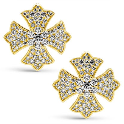 Earrings - Diamond (2456F)