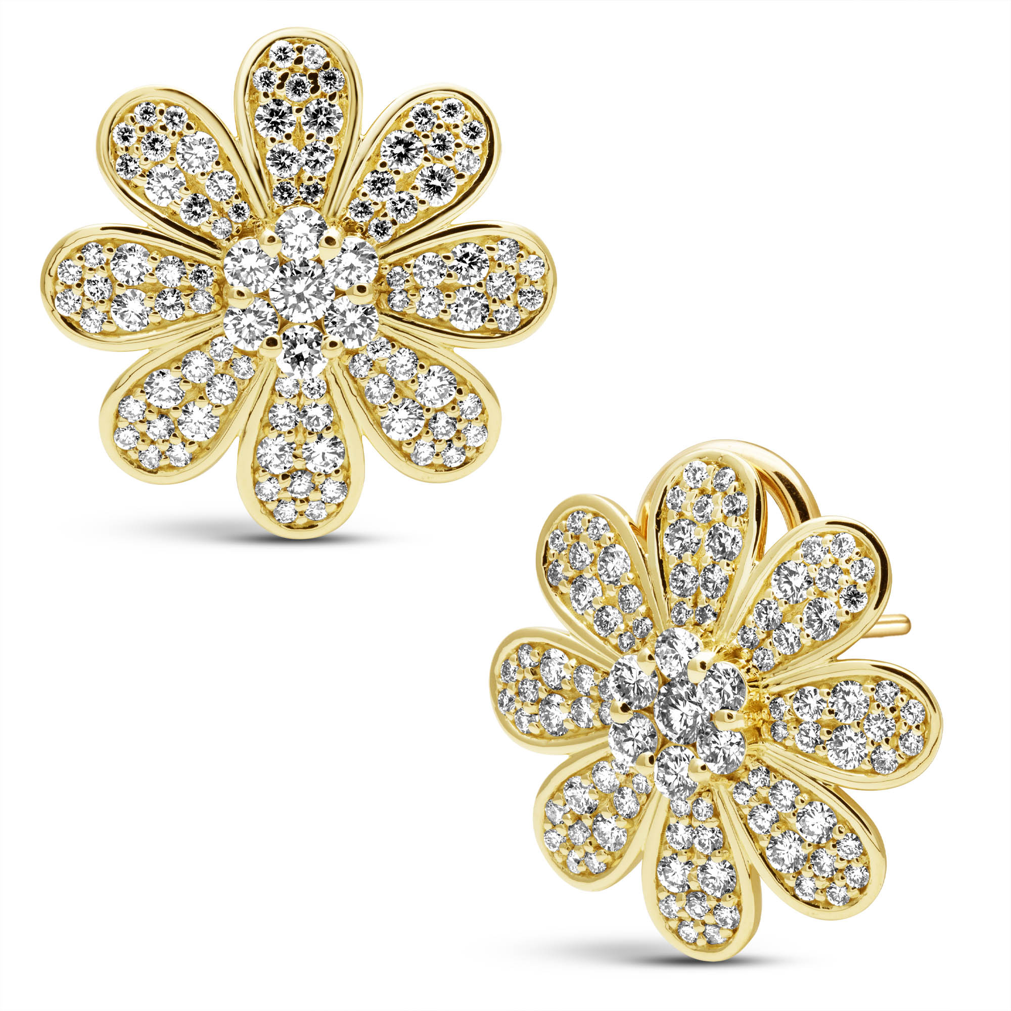 Earrings - Diamond (2456J)