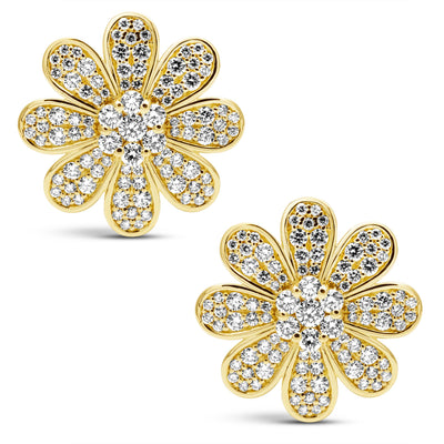 Earrings - Diamond (2456J)