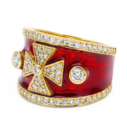 Ring - Diamond (Enamel)