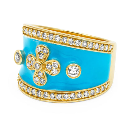 Ring - Diamond (Enamel)
