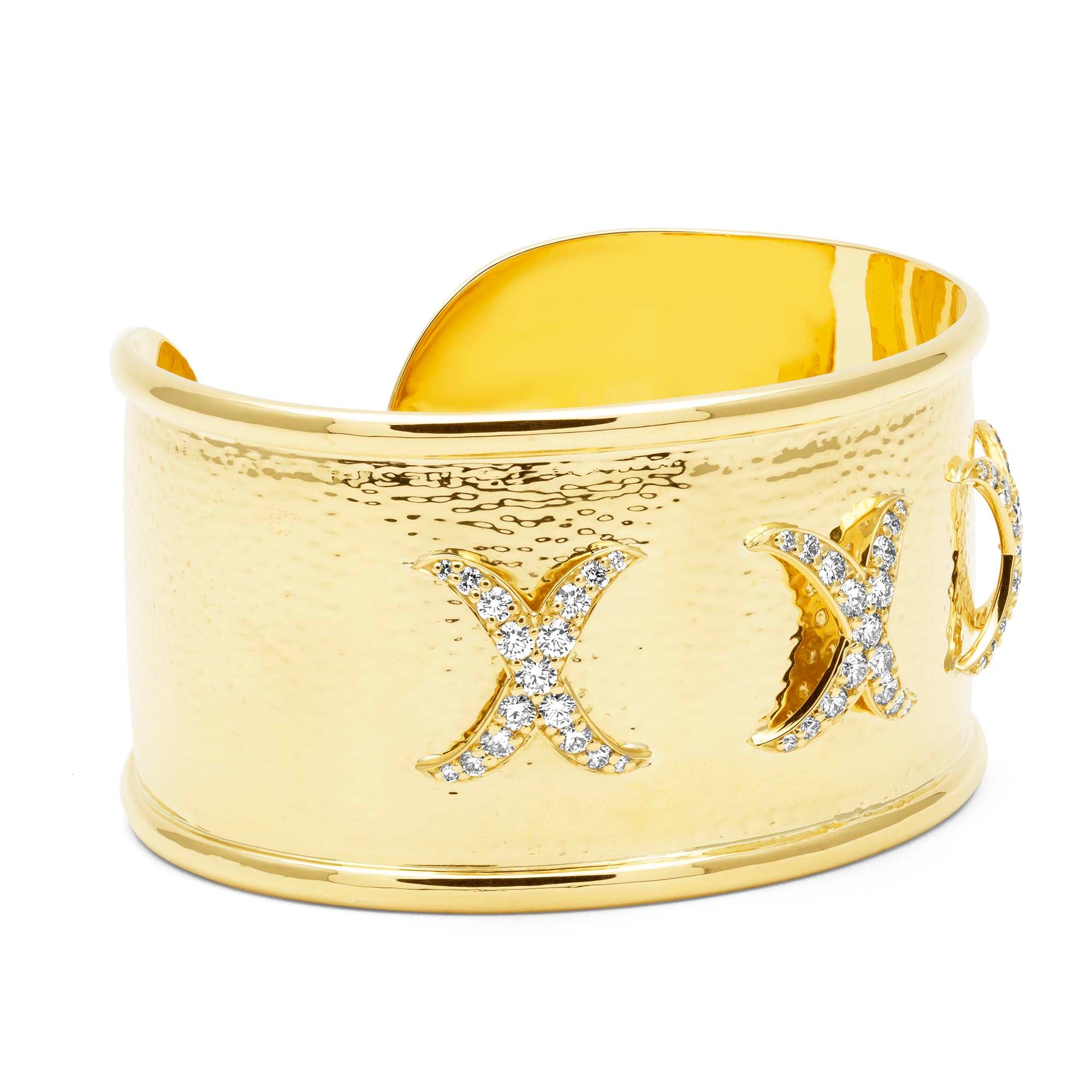 Cuff Bangle - Diamond