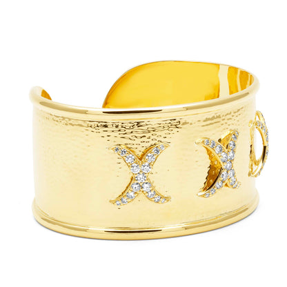 Cuff Bangle - Diamond