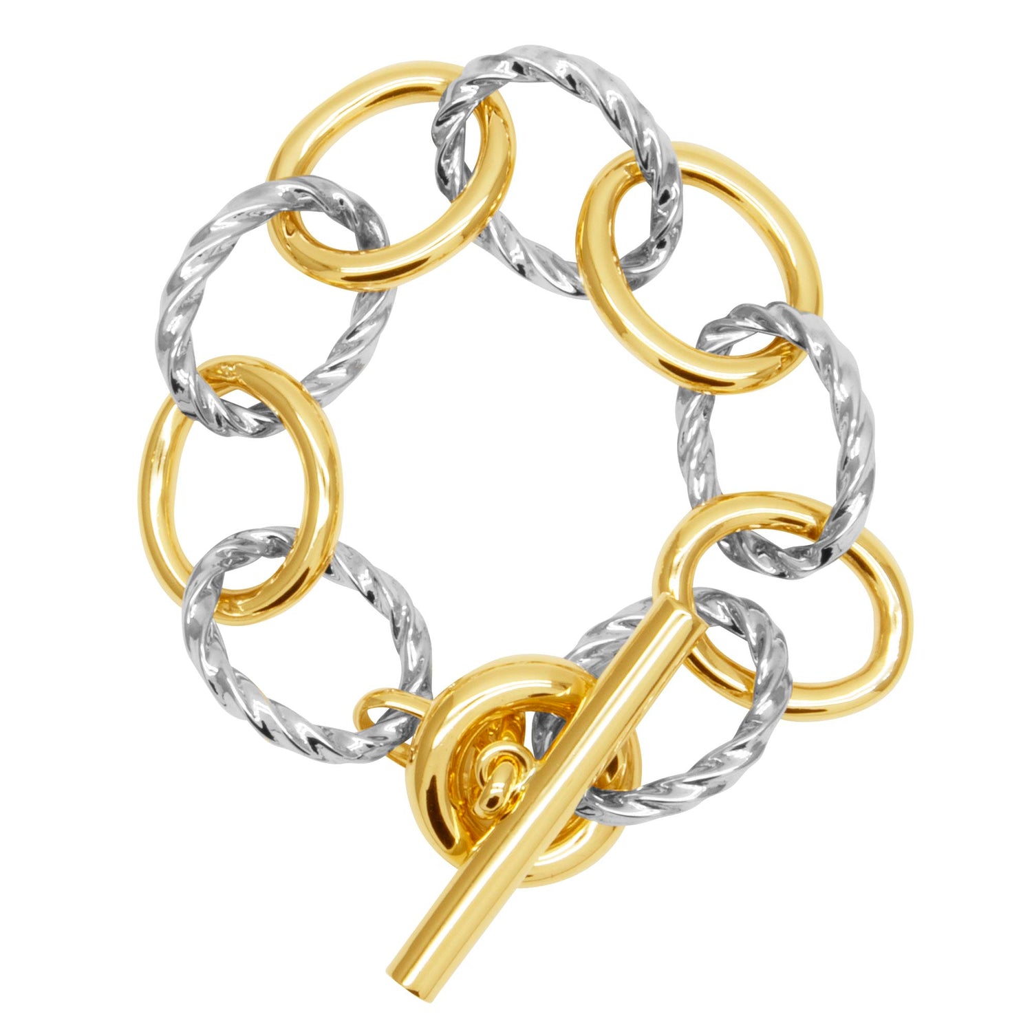 Toggle Bracelet - Gold