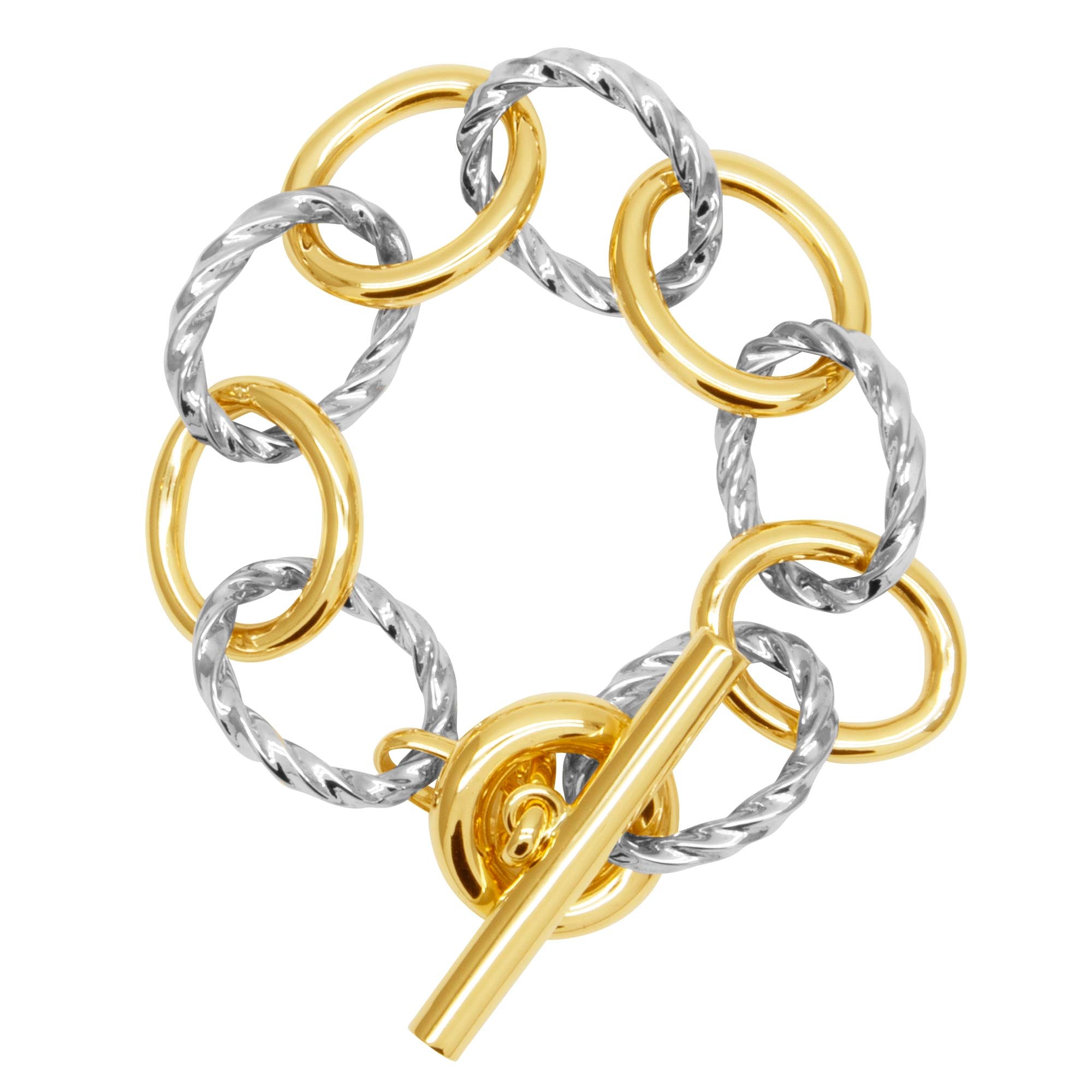 Toggle Bracelet - Gold