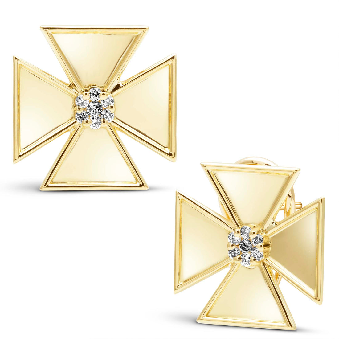Earrings - Diamond