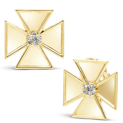 Earrings - Diamond