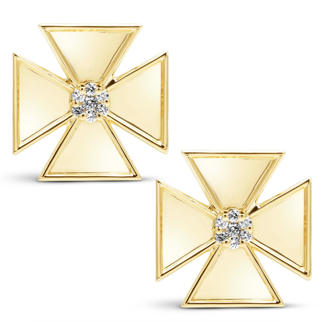 Earrings - Diamond
