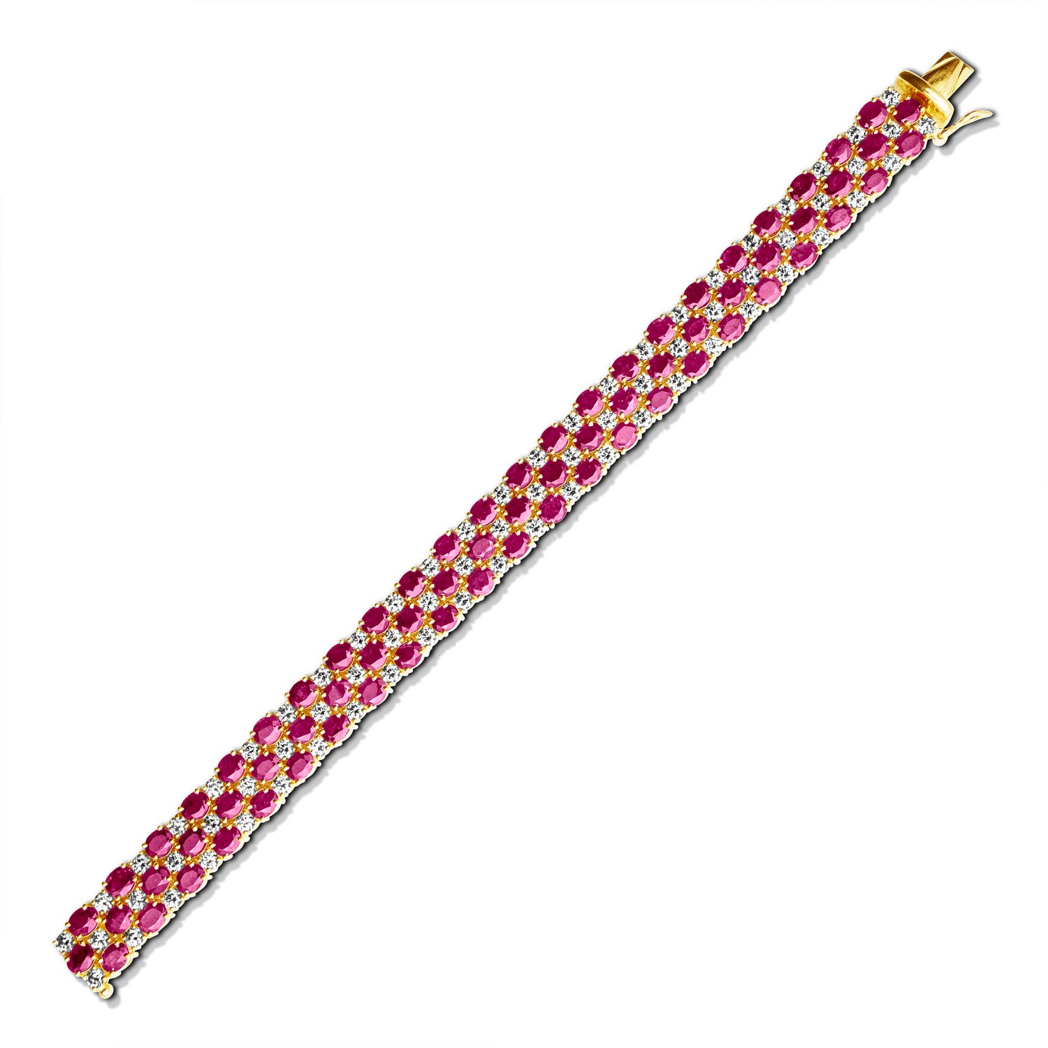 Bracelet - Ruby And Diamond