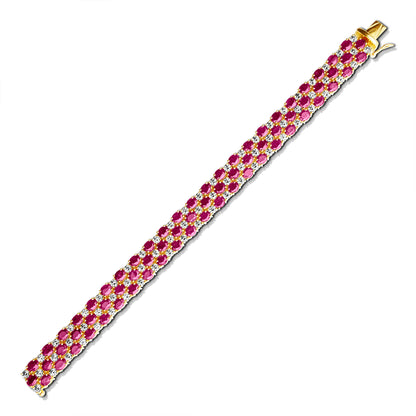 Bracelet - Ruby And Diamond