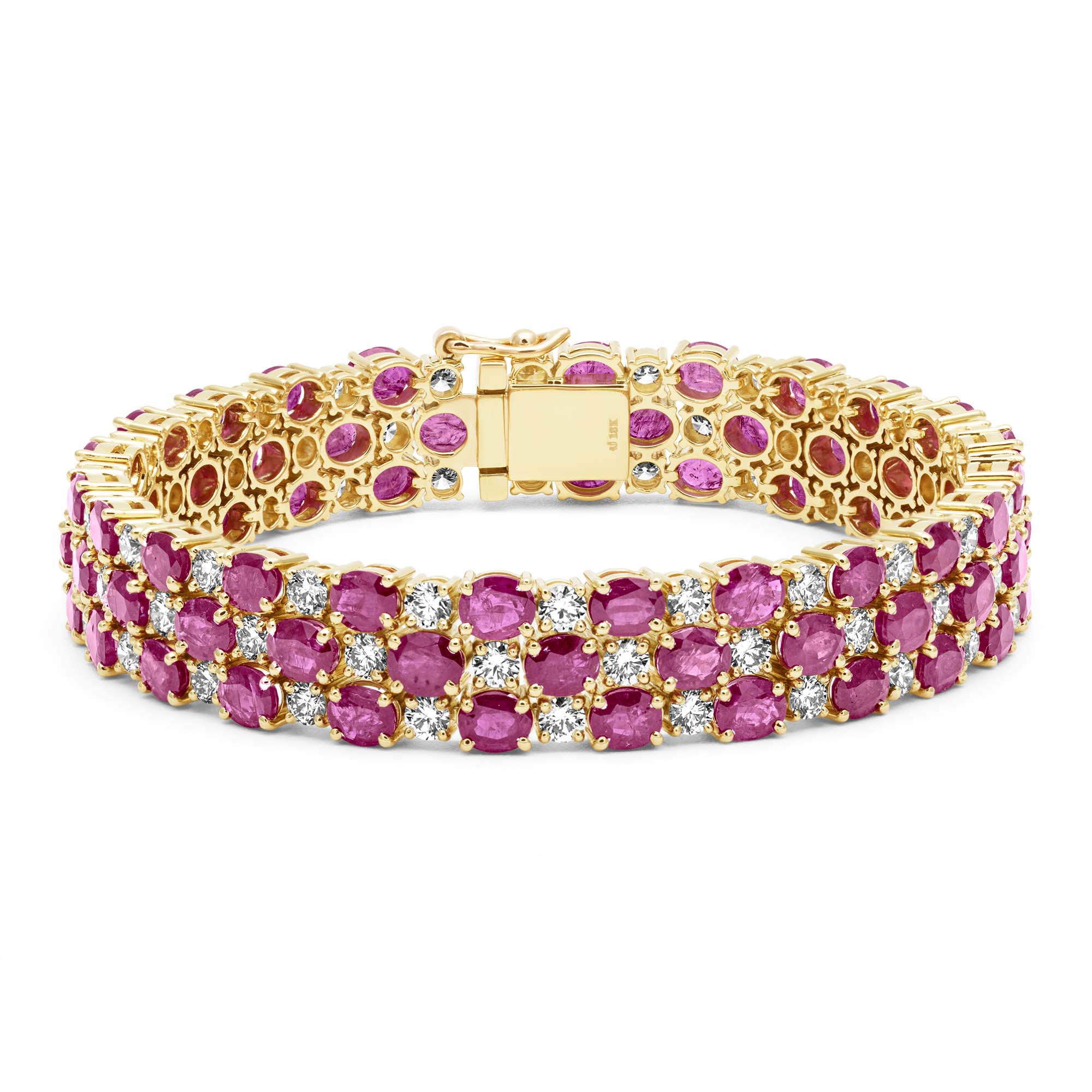Bracelet - Ruby And Diamond