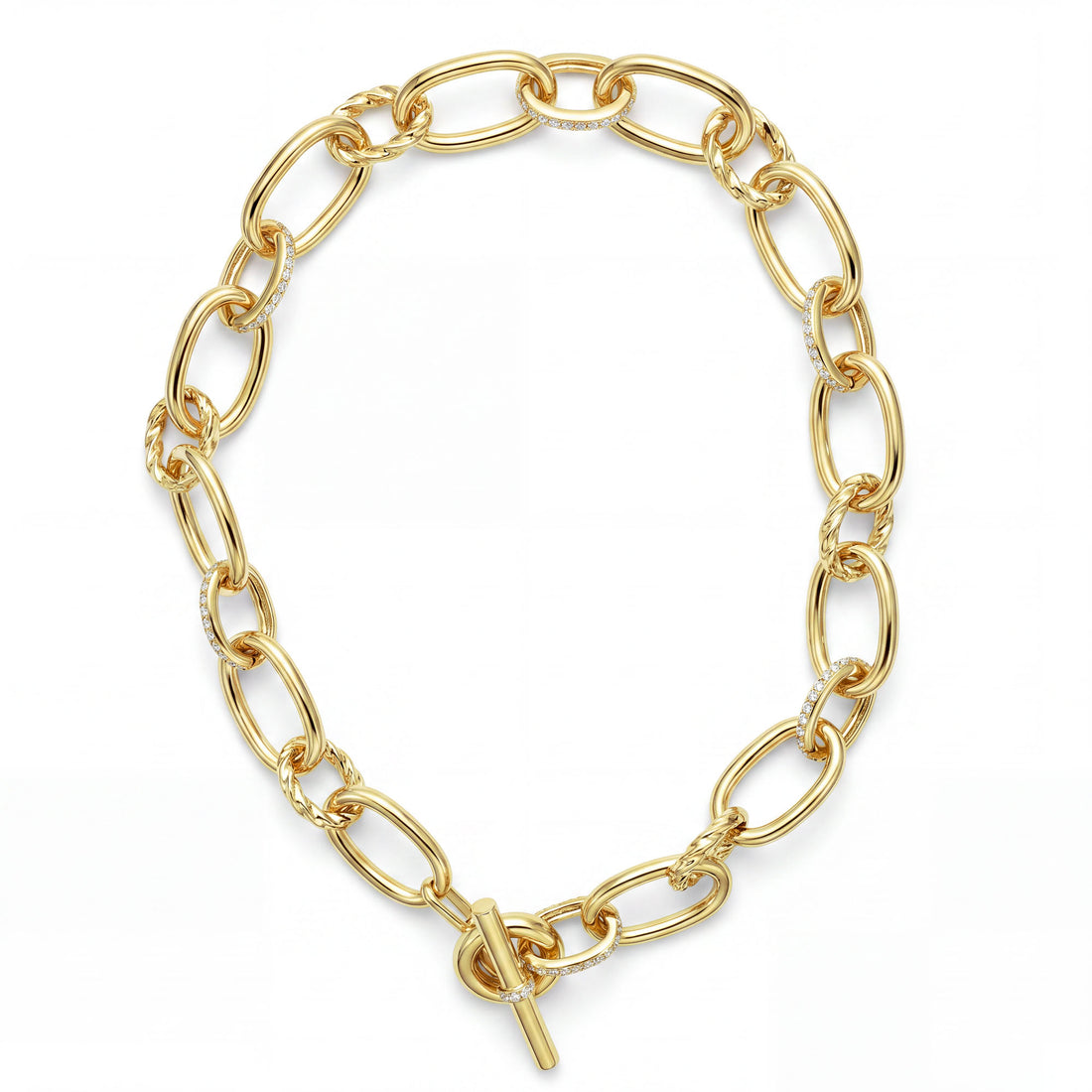 Necklace - Diamond