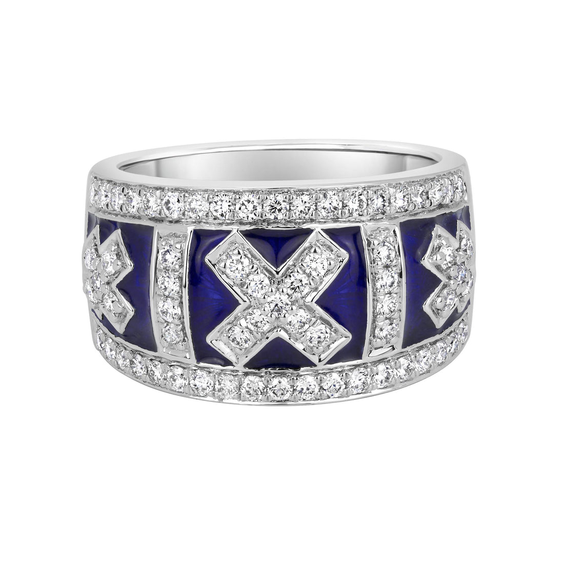 Ring - Diamond (Enamel) | Singhvi Jewels