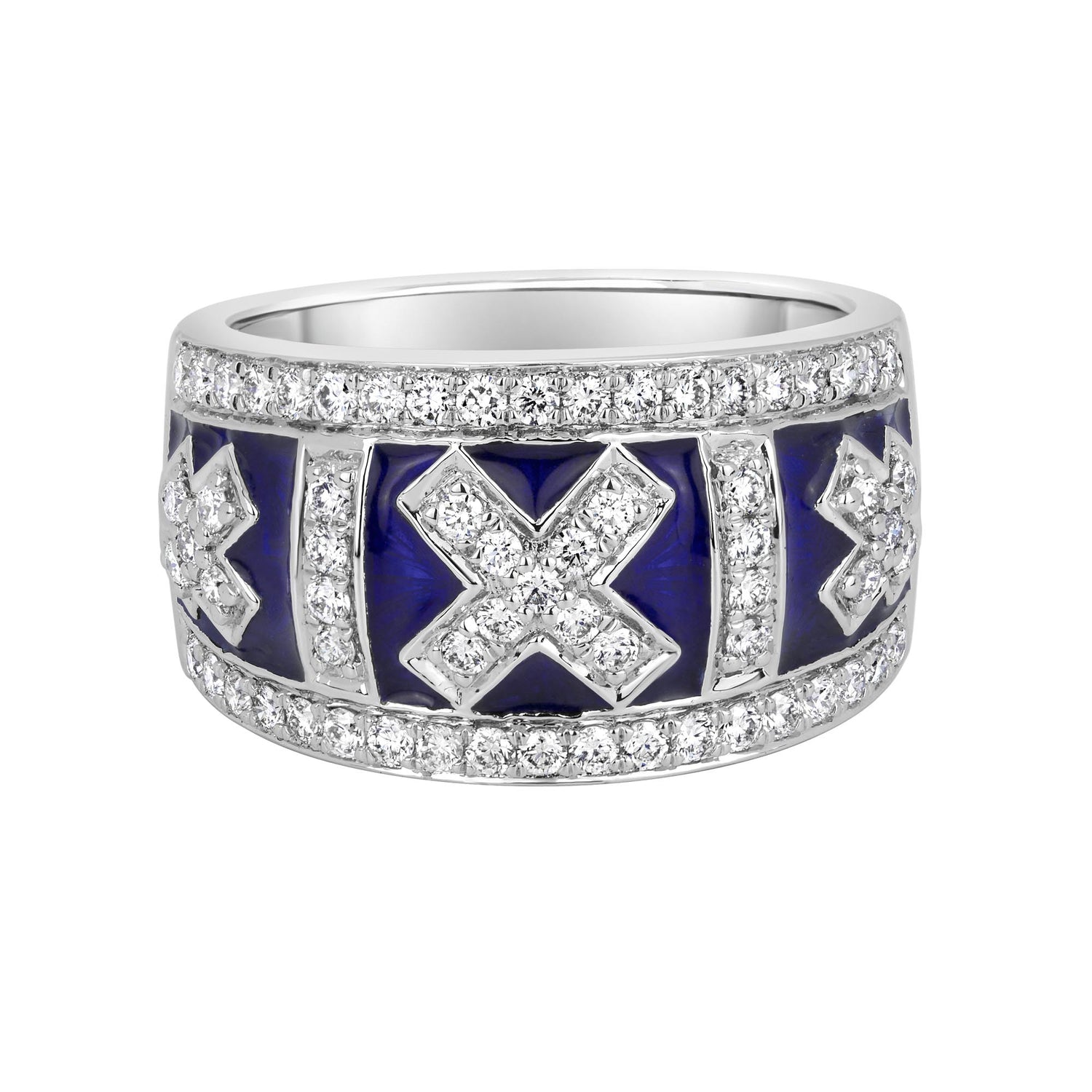 Ring - Diamond (Enamel) | Singhvi Jewels