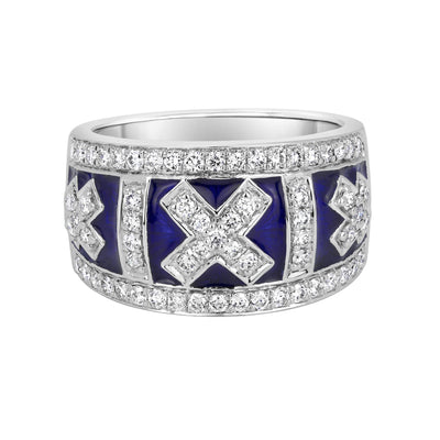 Ring - Diamond (Enamel)