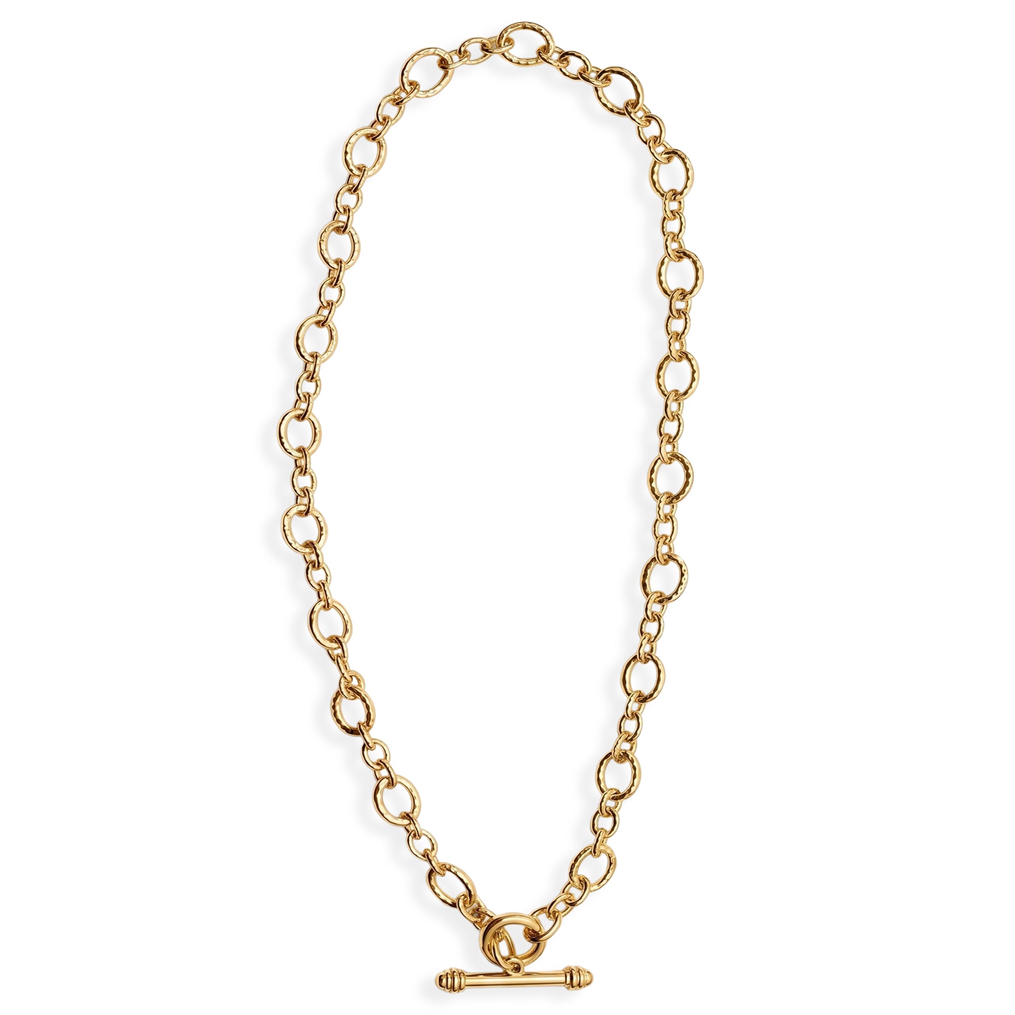 Toggle Necklace - Gold | Singhvi Jewels