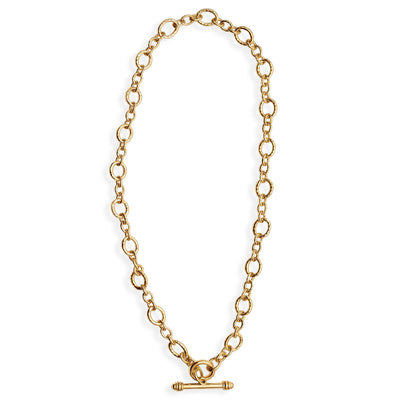 Toggle Necklace - Gold