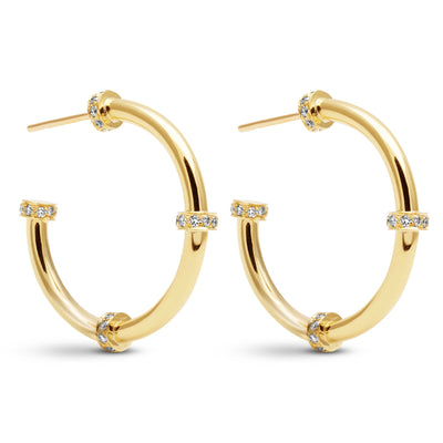 Earrings - Diamond