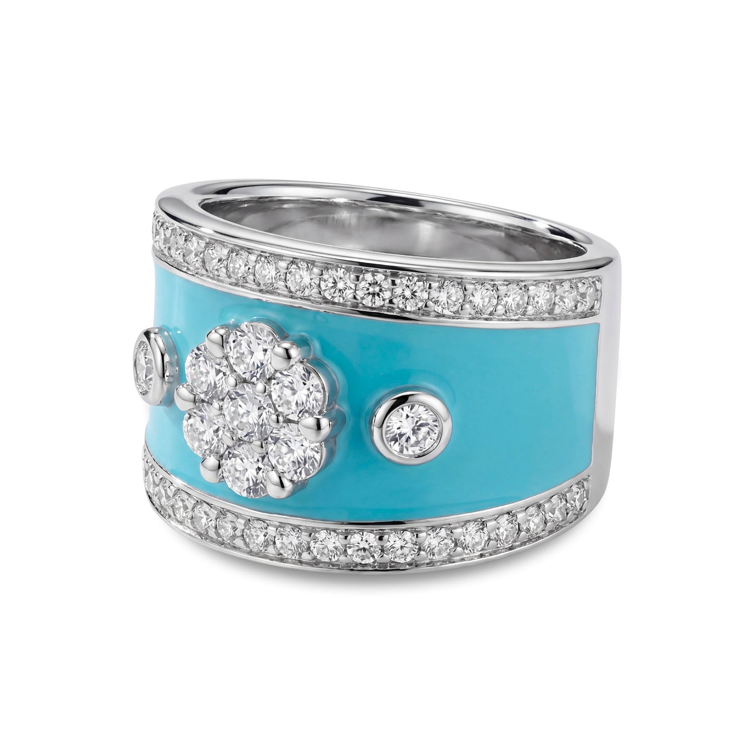 Ring - Diamond (Enamel)