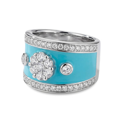 Ring - Diamond (Enamel)