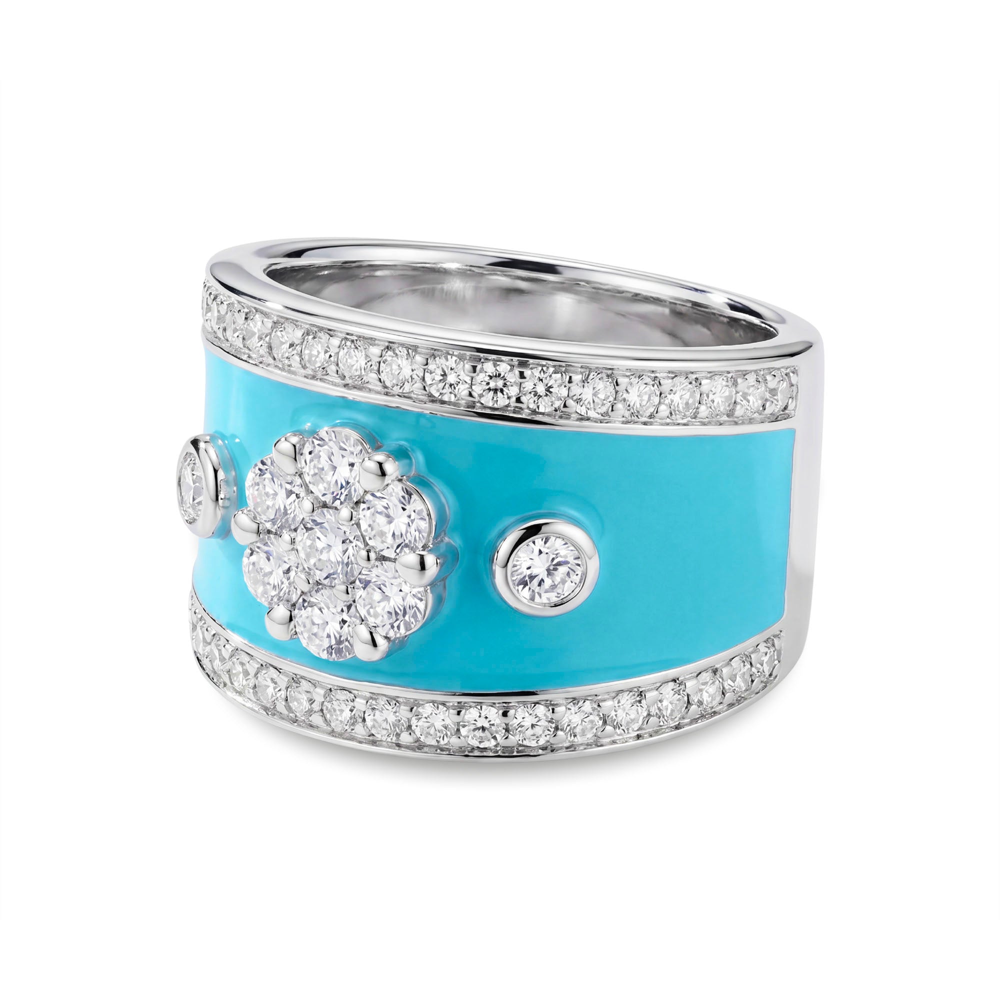 Ring - Diamond (Enamel)