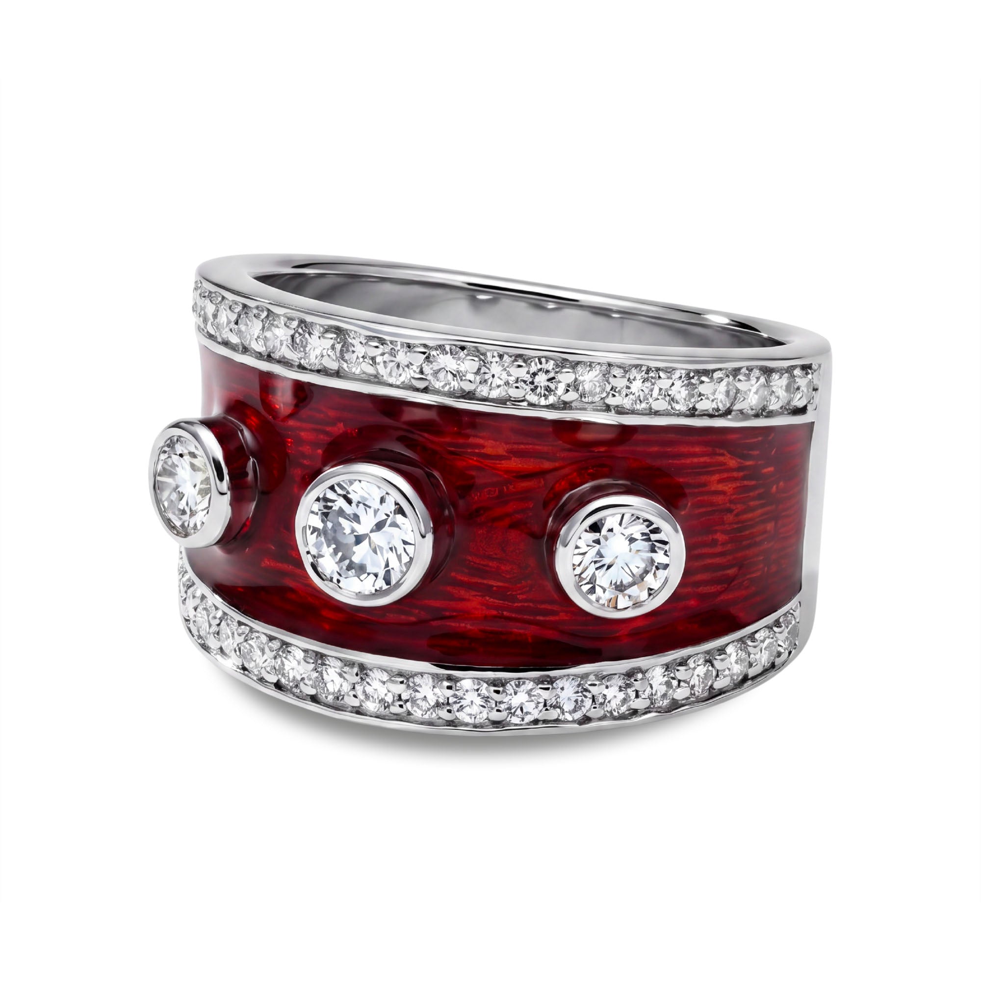 Ring - Diamond (Enamel)