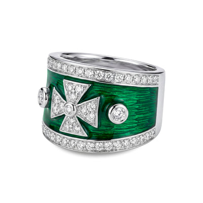 Ring - Diamond (Enamel)