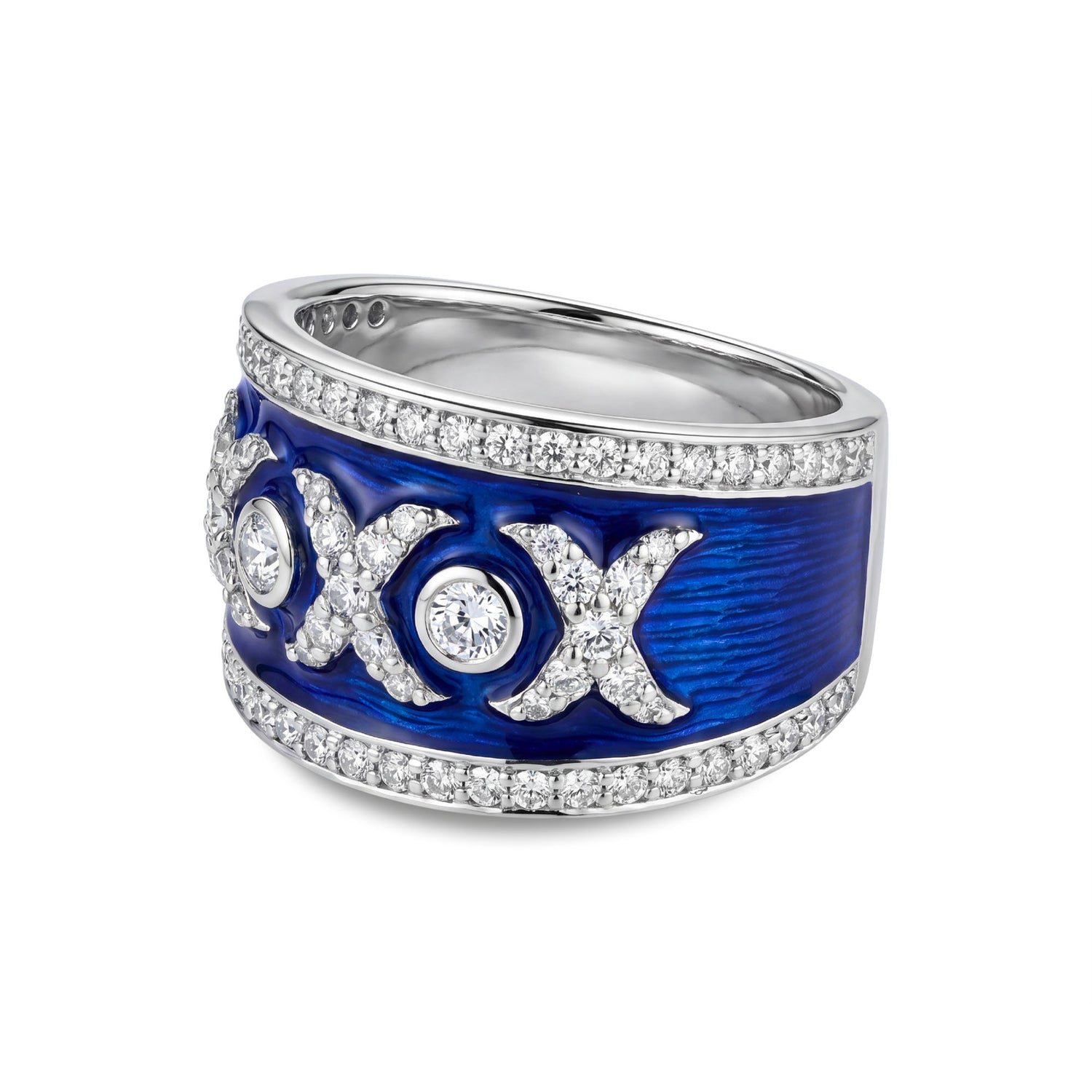 Ring - Diamond (Enamel)