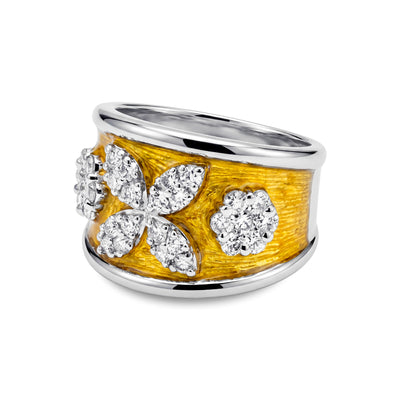 Ring - Diamond (Enamel)