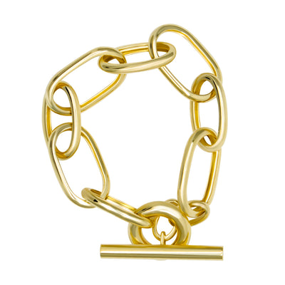 Toggle Bracelet - Gold (2406B)