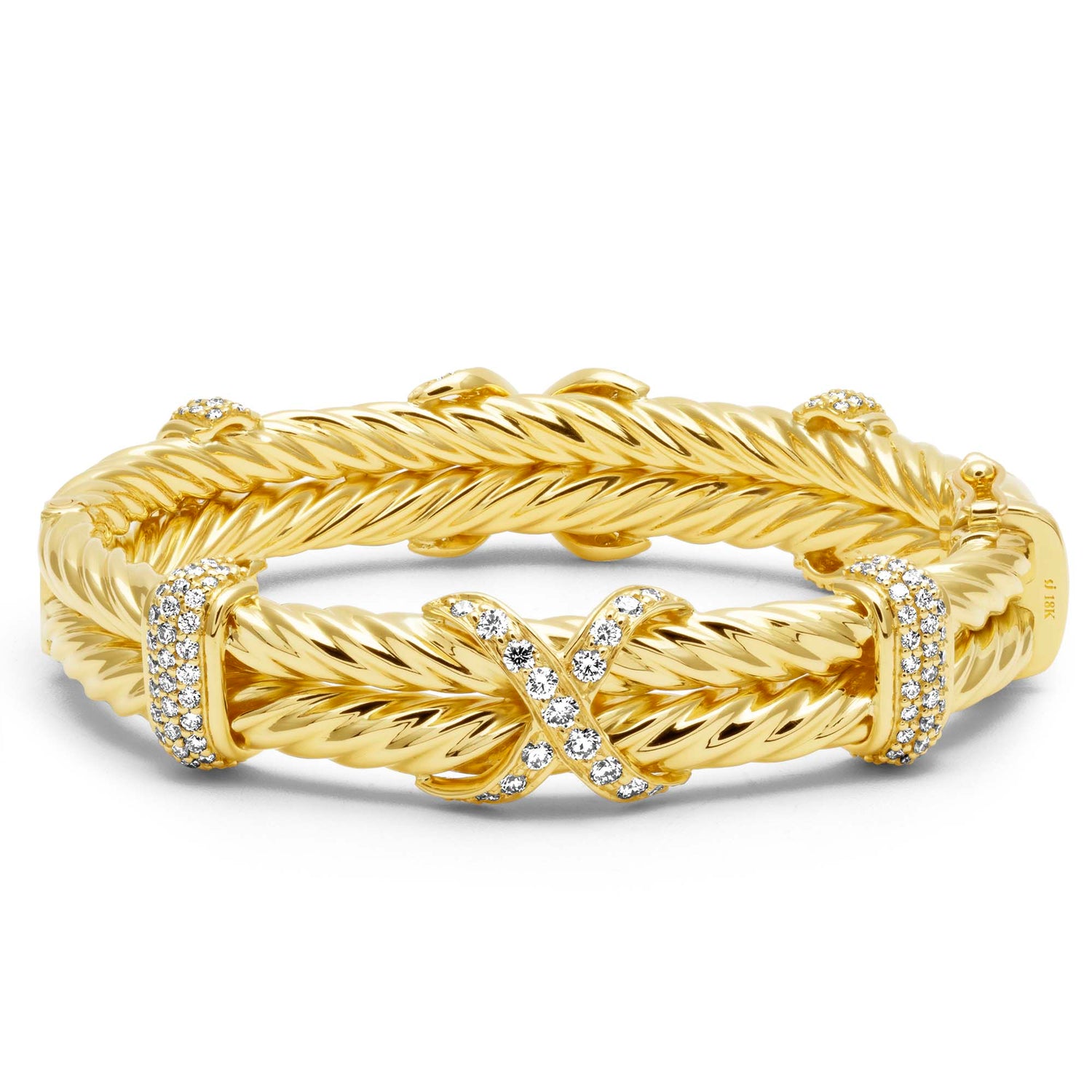 Bangle - Diamond | Singhvi Jewels