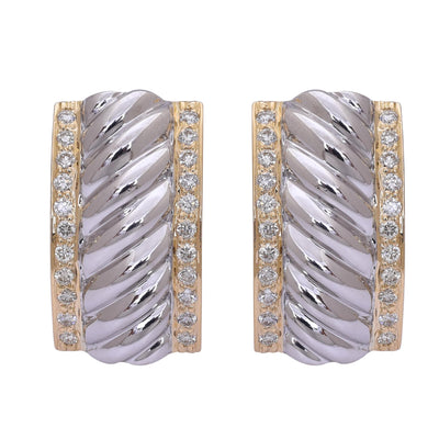 Earrings - Diamond
