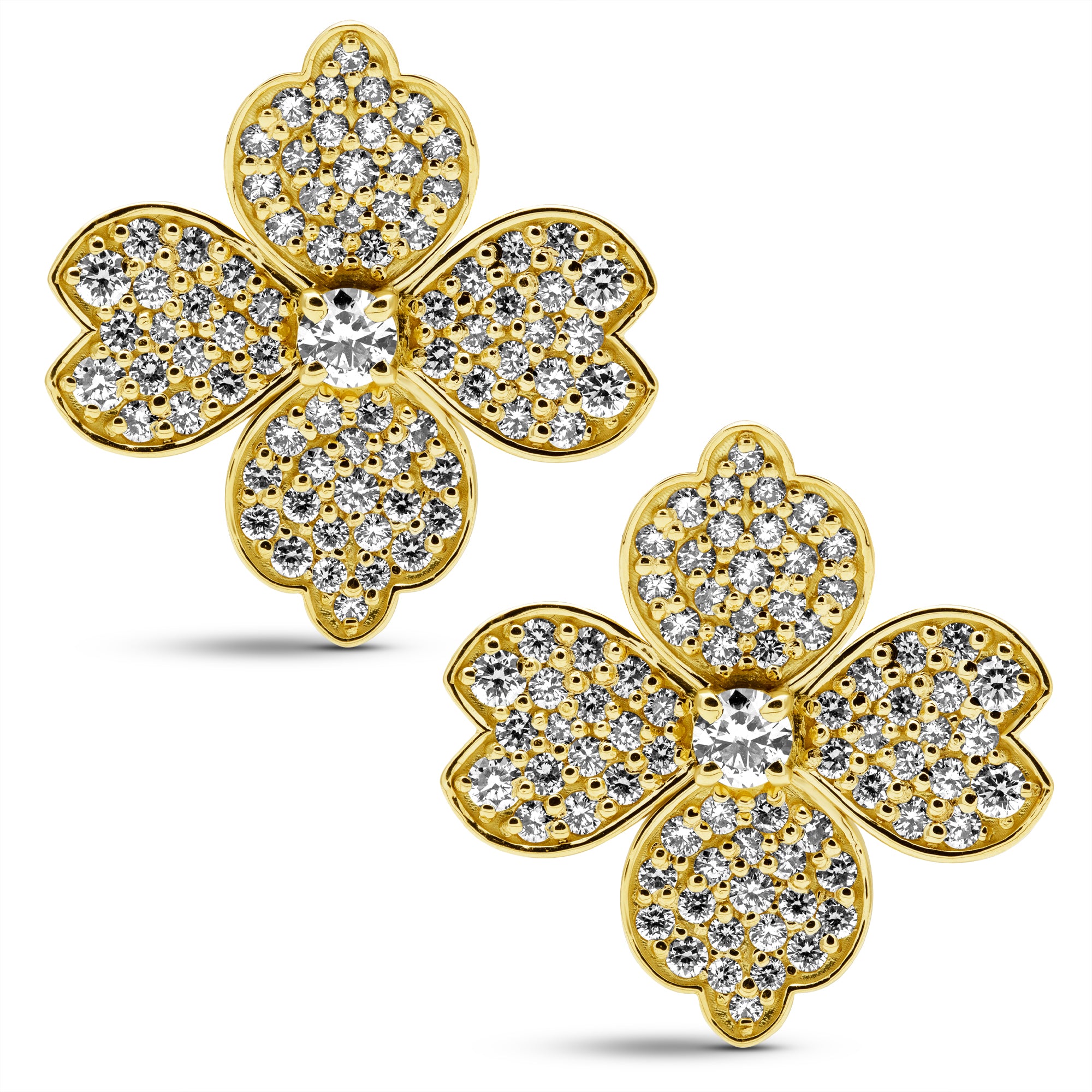 Earrings - Diamond | Singhvi Jewels