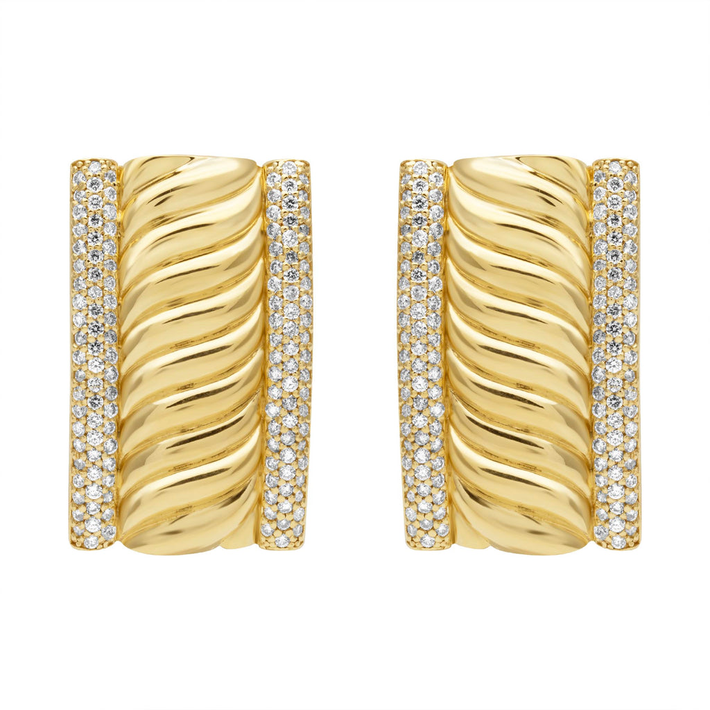 Earrings - Diamond