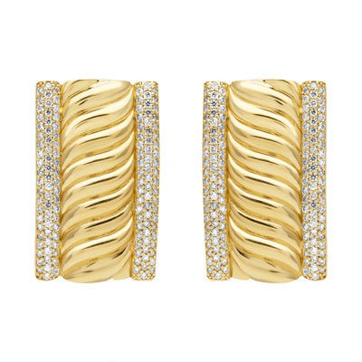 Earrings - Diamond