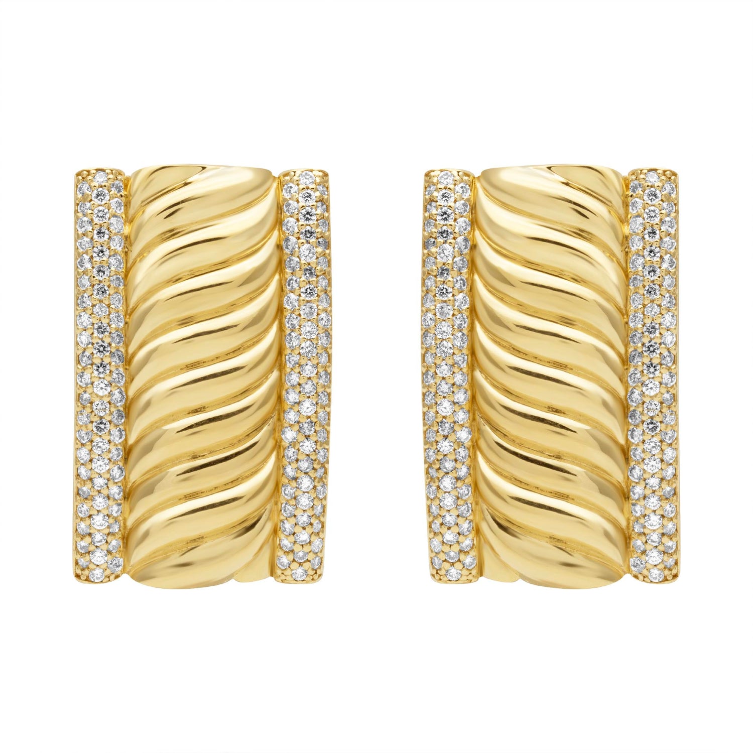 Earrings - Diamond (2399D) | Singhvi Jewels