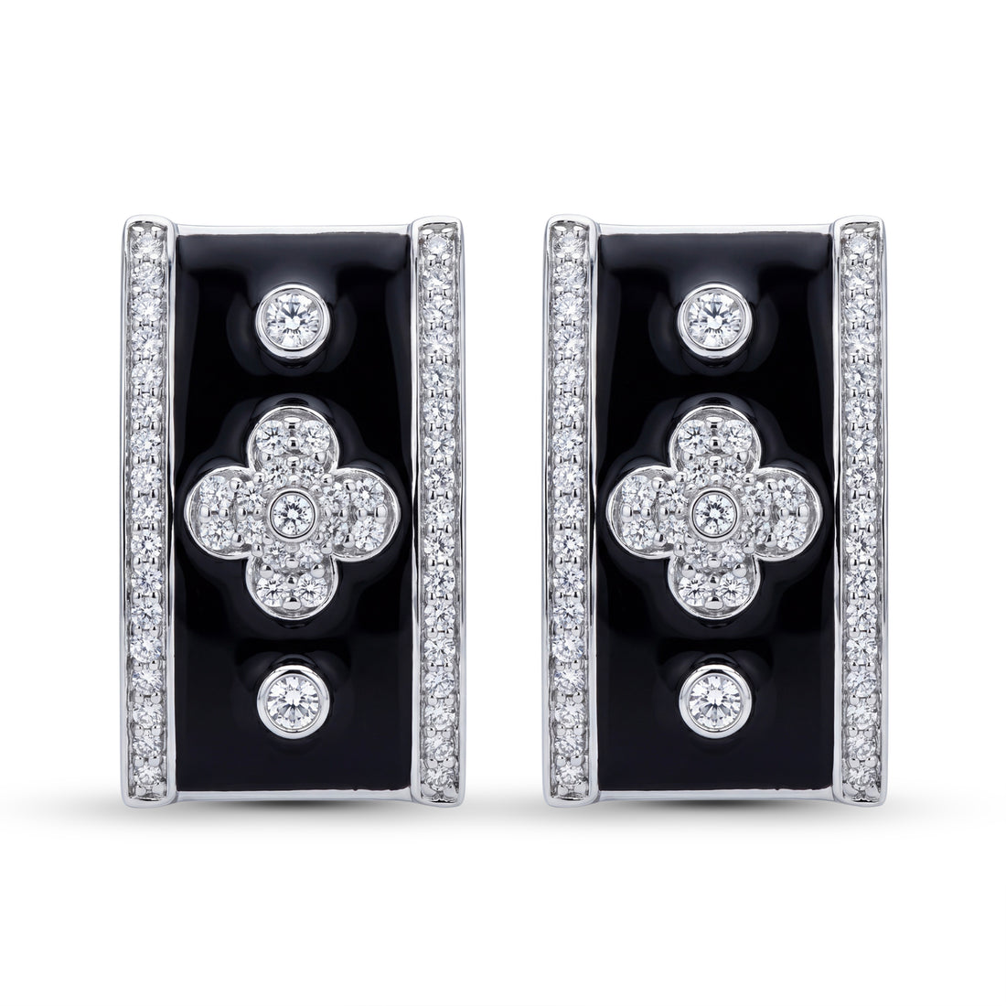 Earrings - Diamond (Enamel) | Singhvi Jewels