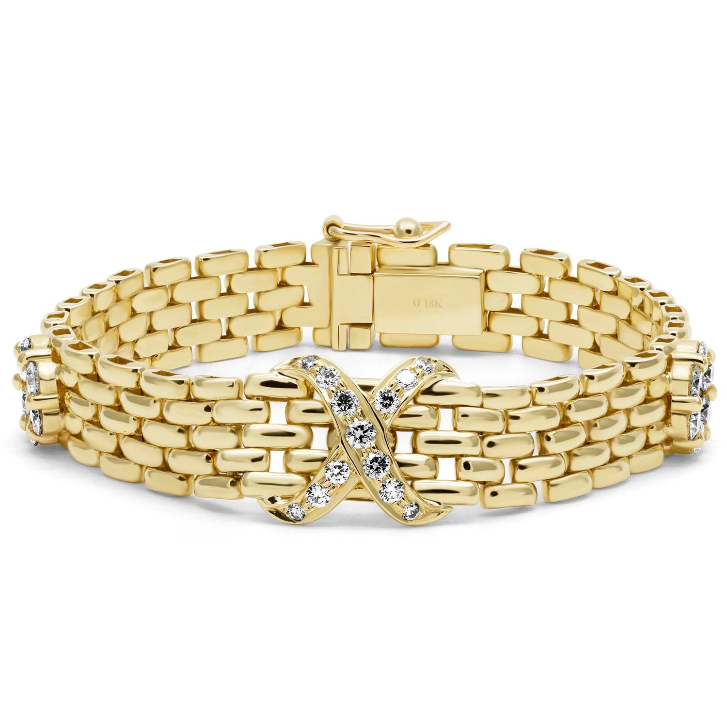 Bracelet - Diamond (2427A) | Singhvi Jewels