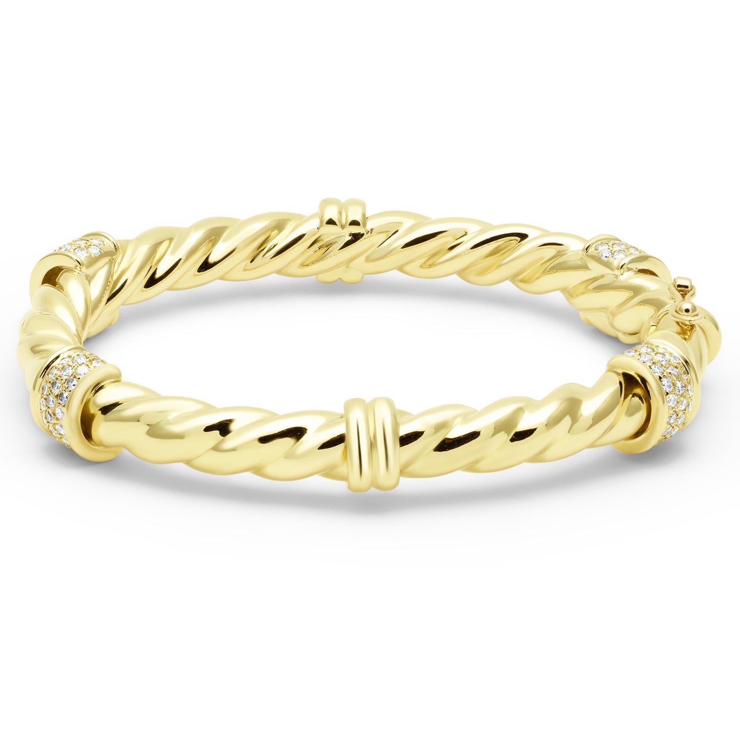 Bangle - Diamond | Singhvi Jewels