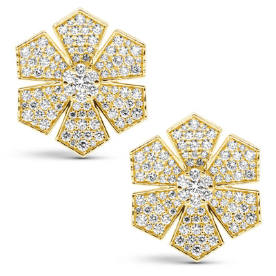 Earrings - Diamond (2454A)