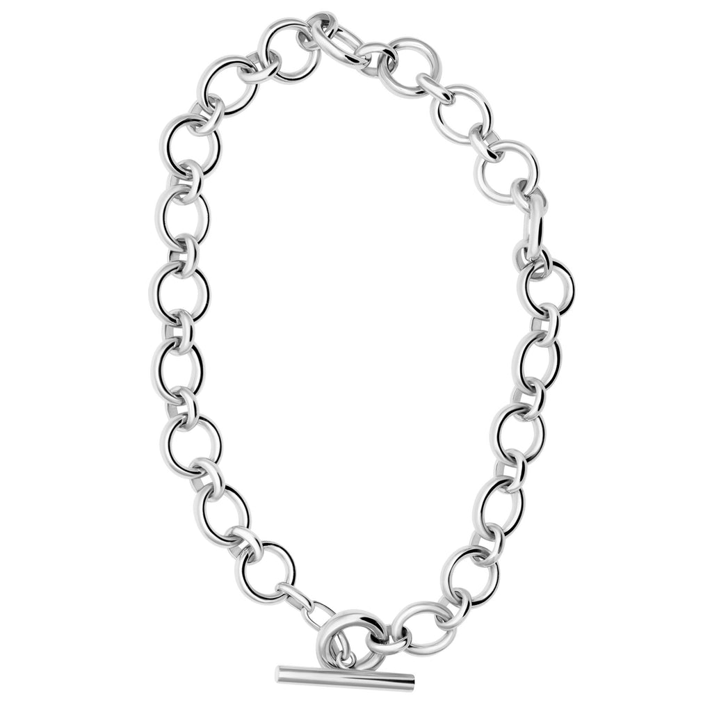 Toggle Necklace - Sterling Silver