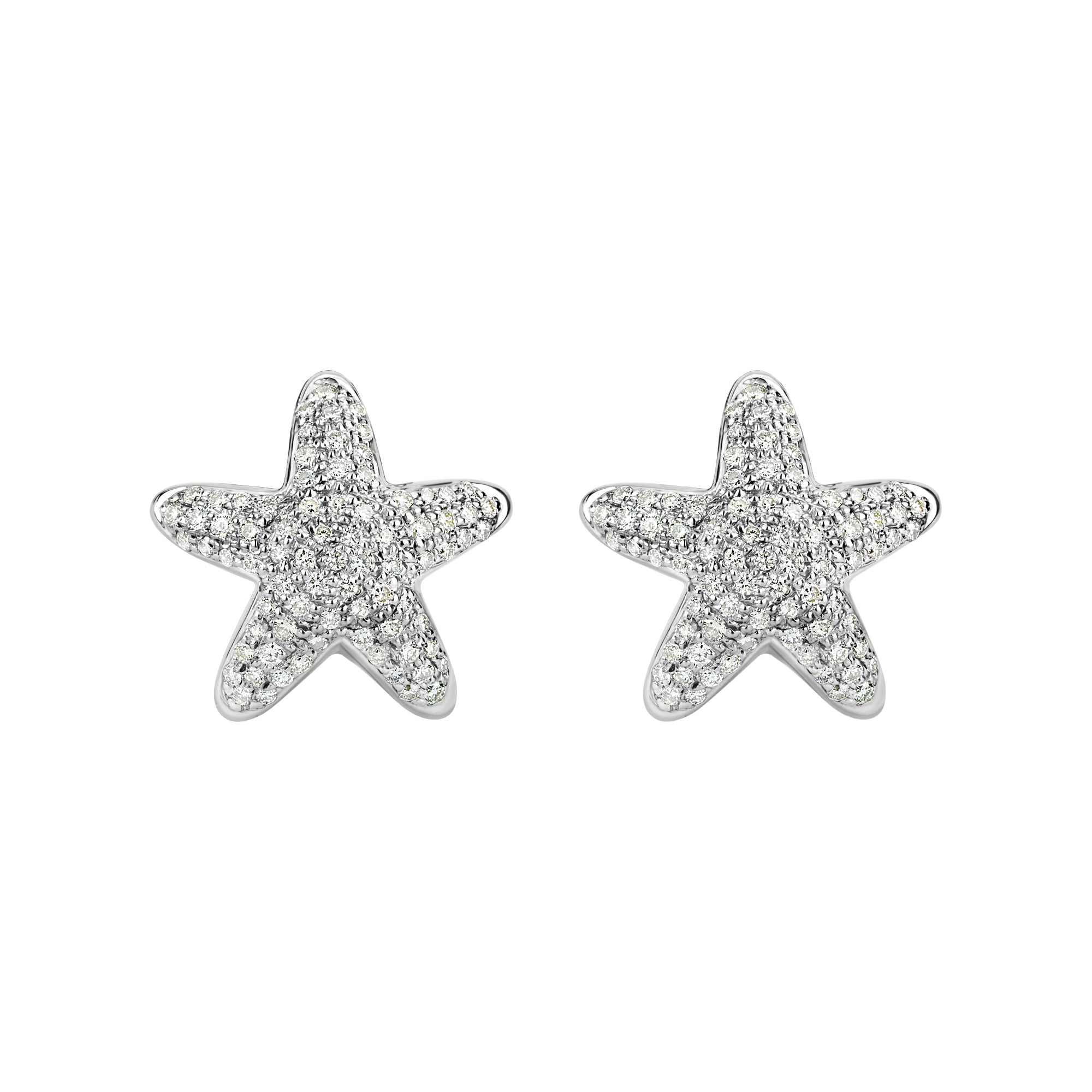 Repair - Earrings - Diamond in Silver (53CM) | Singhvi Jewels