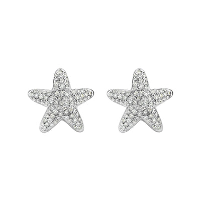 Repair - Earrings - Diamond in Silver (53CM)