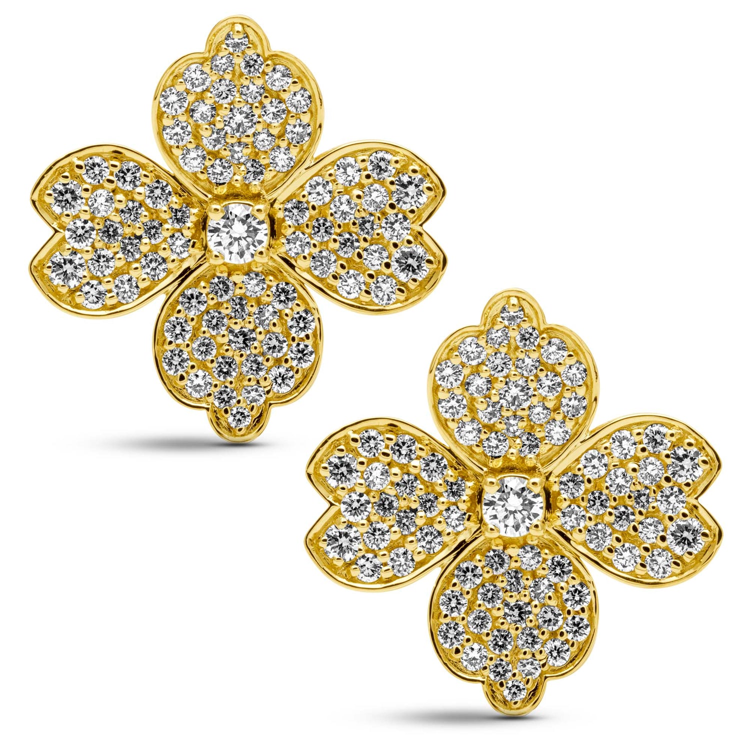 Earrings - Diamond (2440D) | Singhvi Jewels