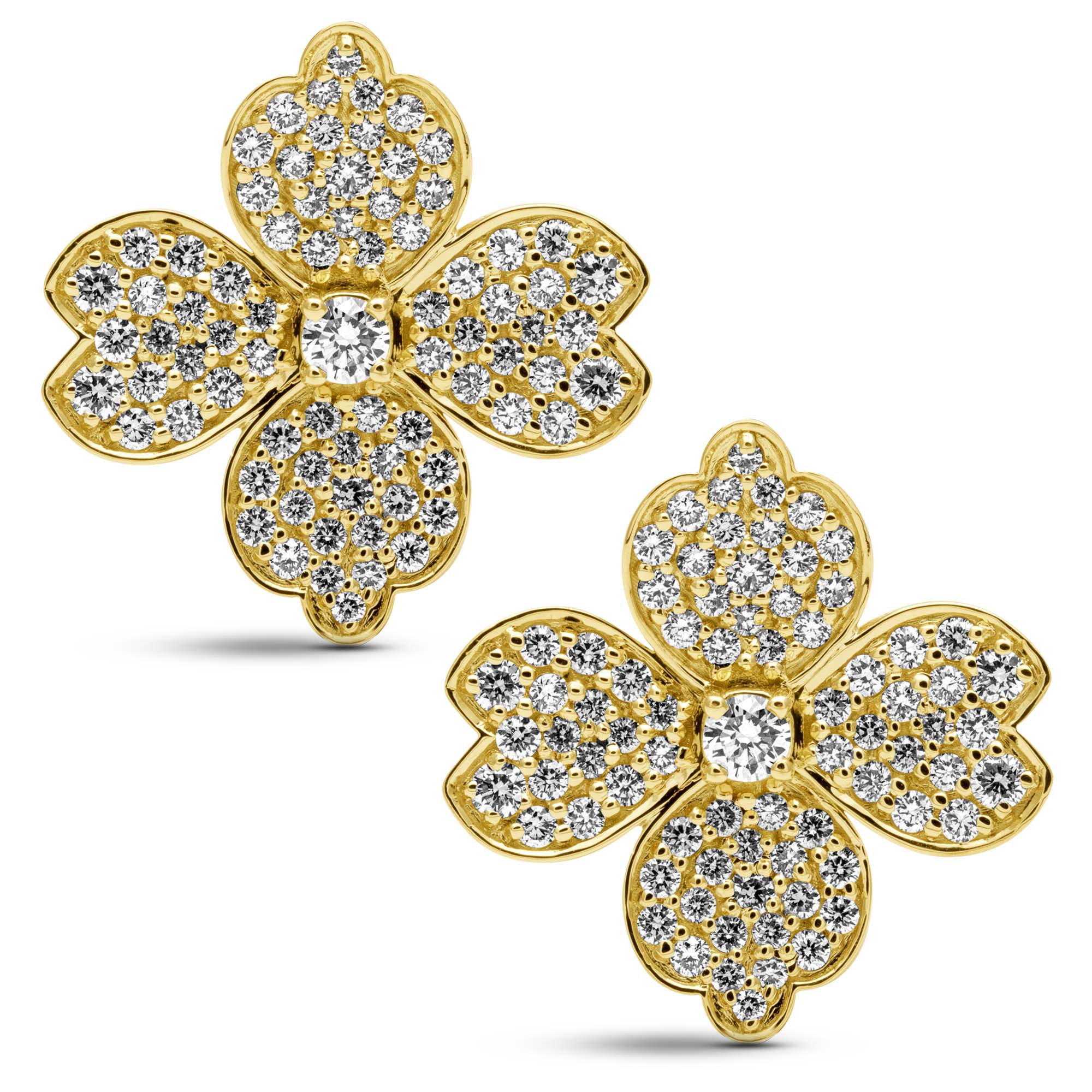 Earrings - Diamond (2440D) | Singhvi Jewels