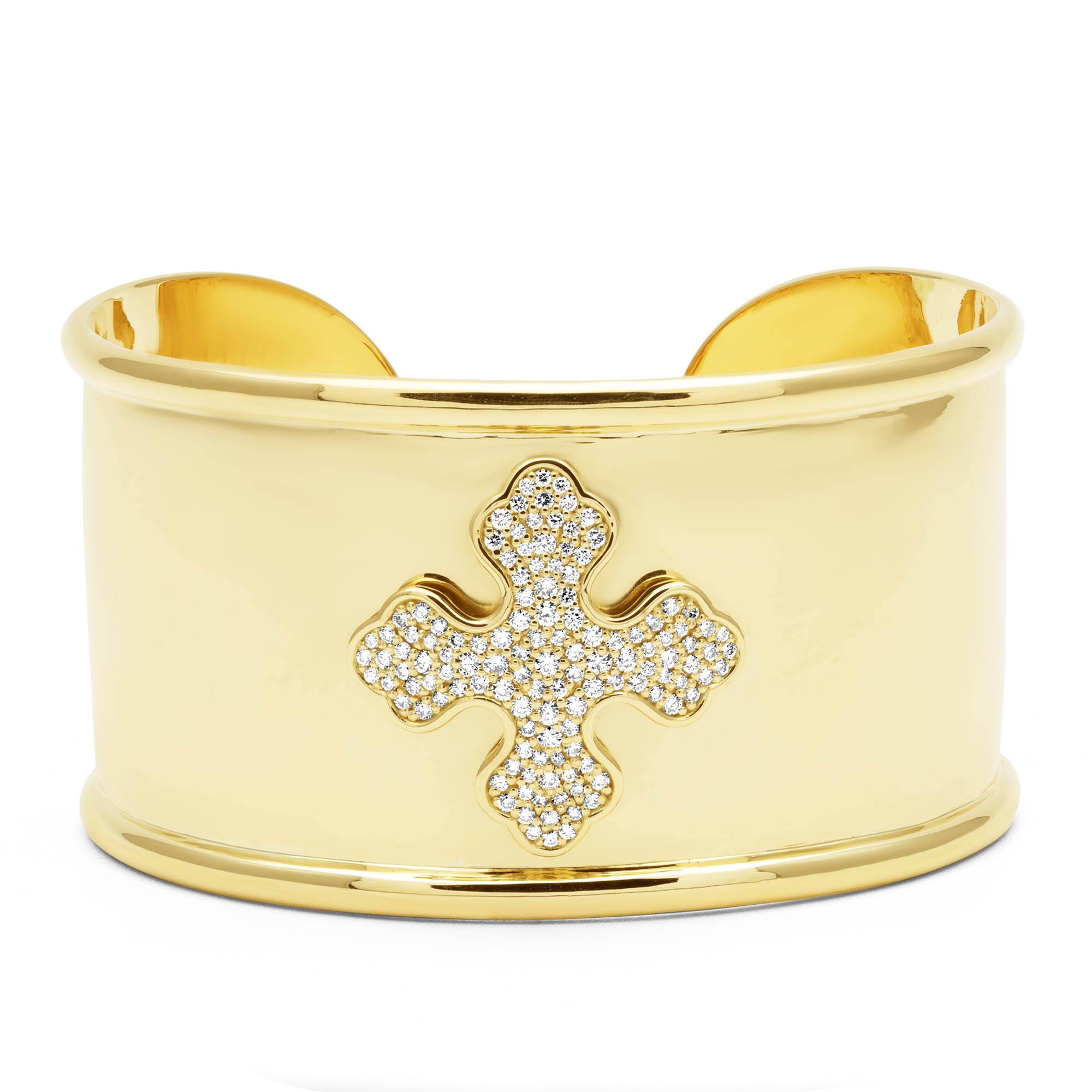 Cuff - Diamond | Singhvi Jewels
